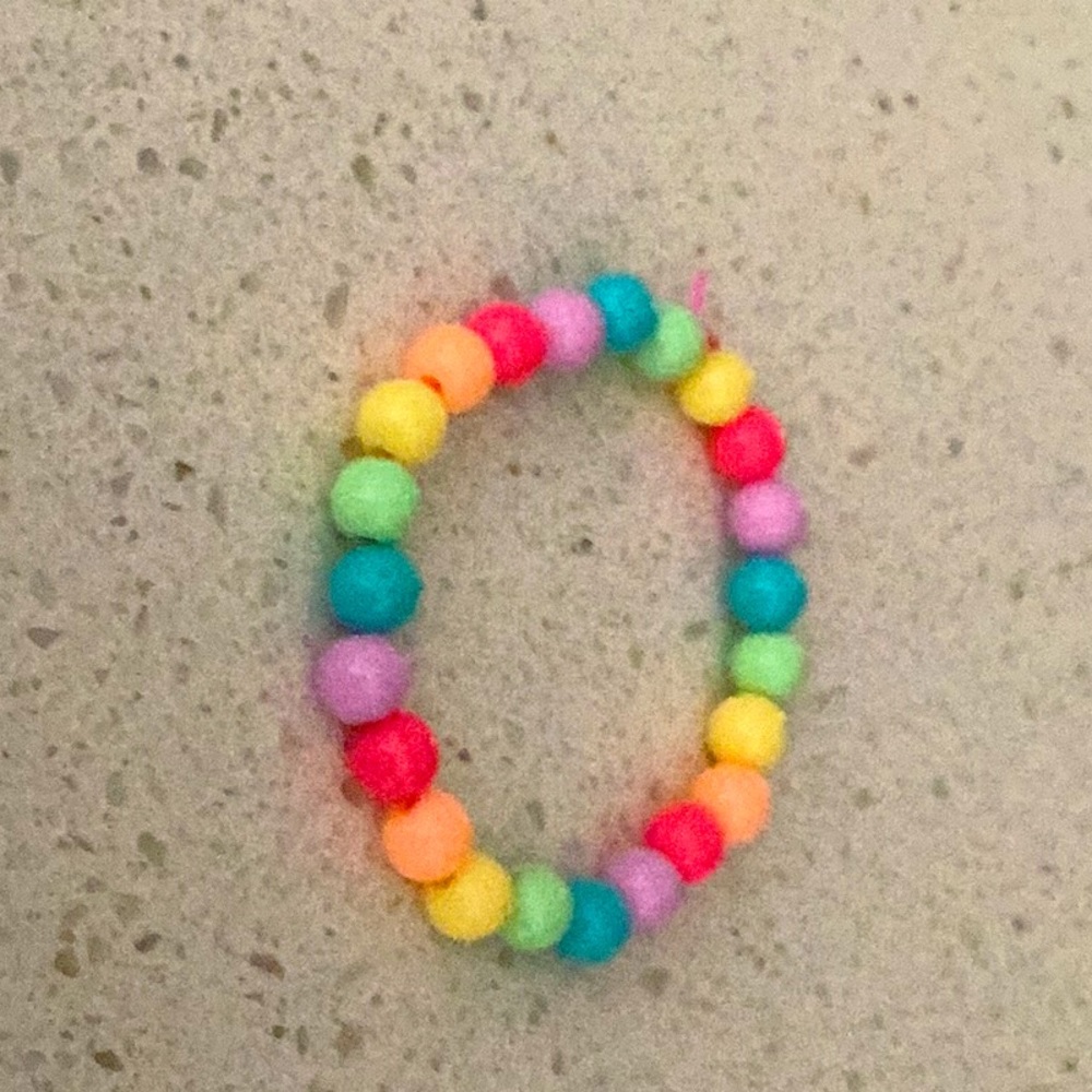 Kids colorful bracelet